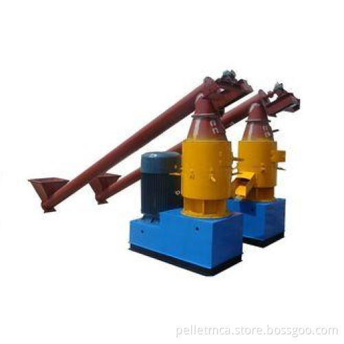 High Fuel Industrial Pellet Making Machine For Wood , Straw